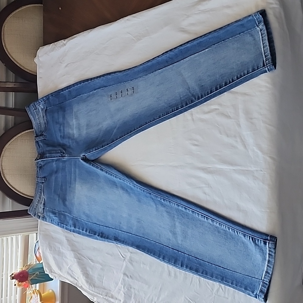 Women's YMI Slim-Hers High Rise Skinny Jeans,  Med Denim Blue, Size 17